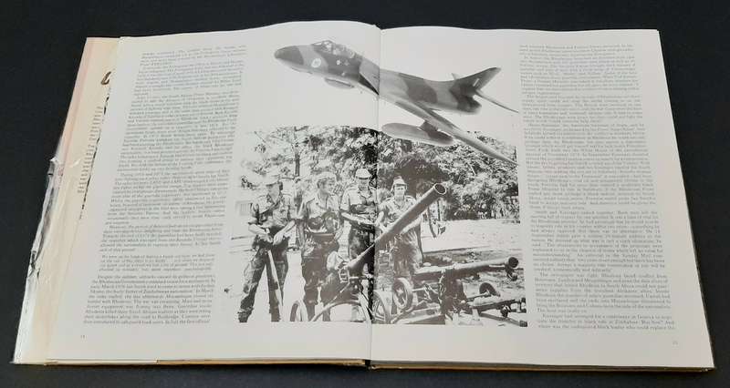 RARE: Rhodesian Bush War 'Contact II' H/cover Book 1st Ed (Paul Moorcroft).