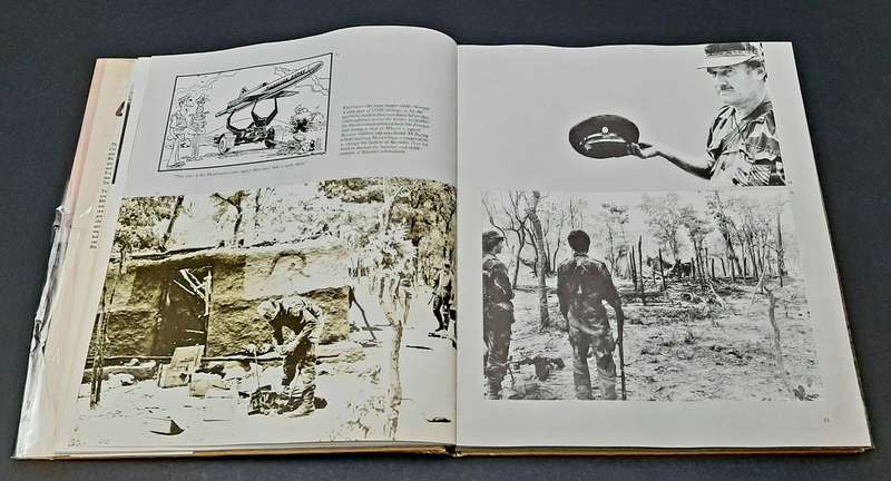 RARE: Rhodesian Bush War 'Contact II' H/cover Book 1st Ed (Paul Moorcroft).