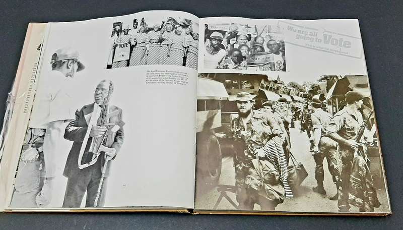 RARE: Rhodesian Bush War 'Contact II' H/cover Book 1st Ed (Paul Moorcroft).