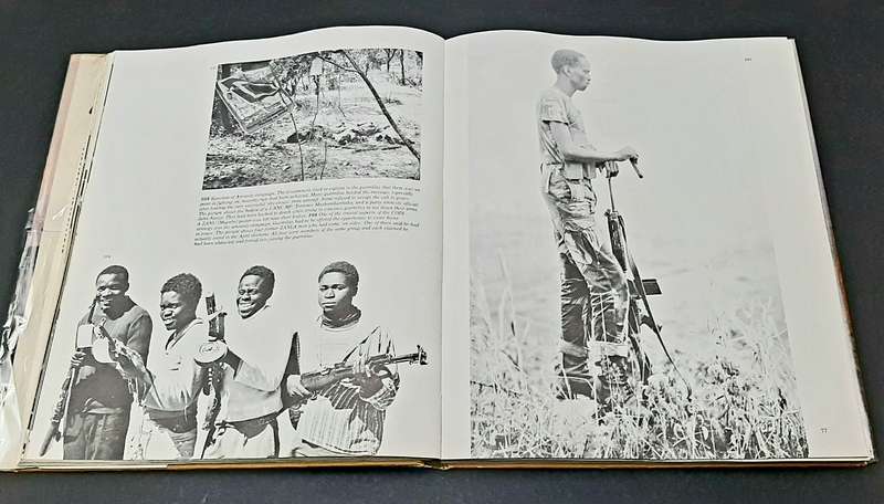 RARE: Rhodesian Bush War 'Contact II' H/cover Book 1st Ed (Paul Moorcroft).