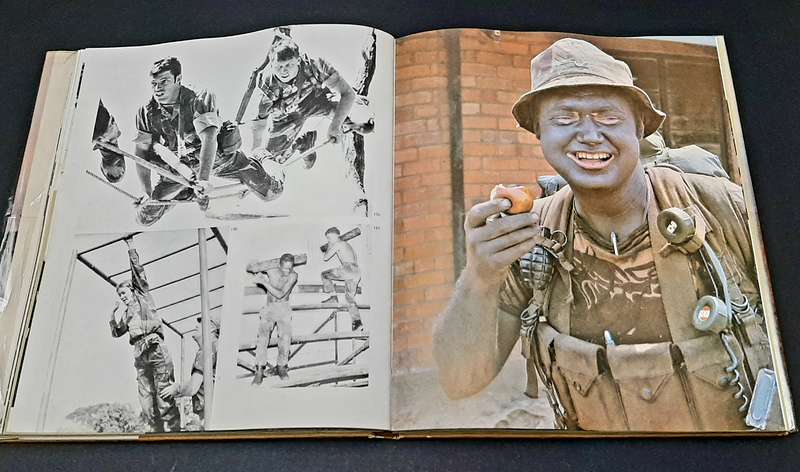 RARE: Rhodesian Bush War 'Contact II' H/cover Book 1st Ed (Paul Moorcroft).