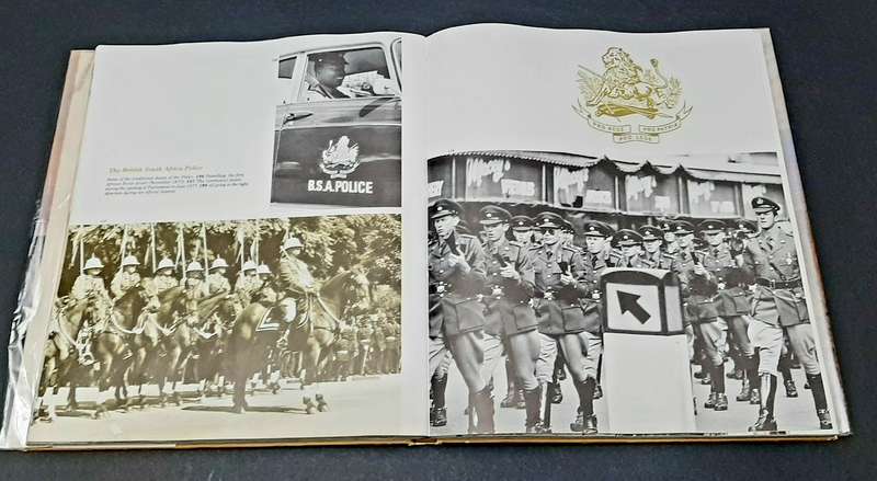 RARE: Rhodesian Bush War 'Contact II' H/cover Book 1st Ed (Paul Moorcroft).