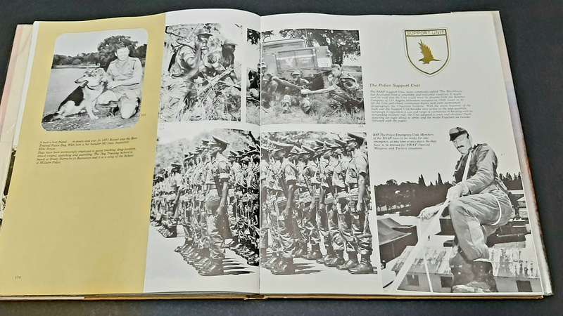 RARE: Rhodesian Bush War 'Contact II' H/cover Book 1st Ed (Paul Moorcroft).