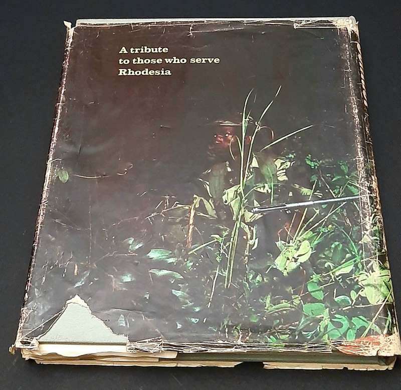 Rhodesian Bush War: 1978 'Contact I ' Hardcover Book w/ Dustjacket (Galaxie Press) #2.