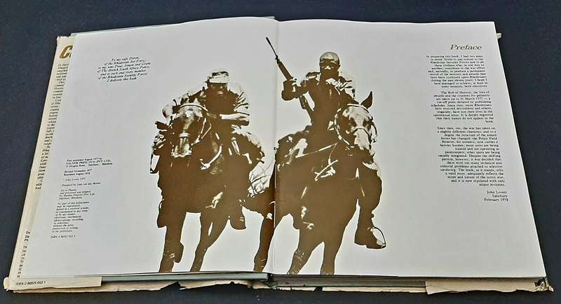 Rhodesian Bush War: 1978 'Contact I ' Hardcover Book w/ Dustjacket (Galaxie Press) #2.