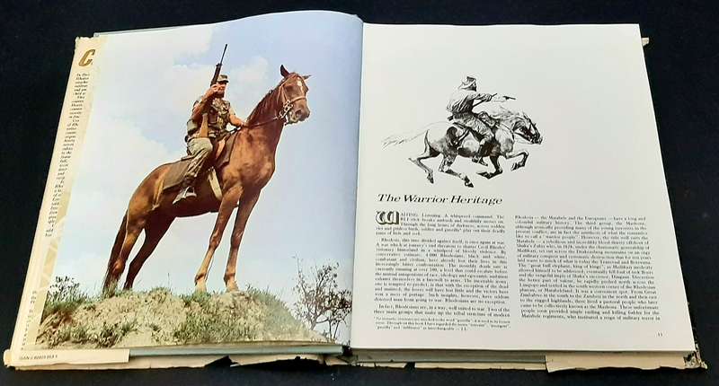 Rhodesian Bush War: 1978 'Contact I ' Hardcover Book w/ Dustjacket (Galaxie Press) #2.
