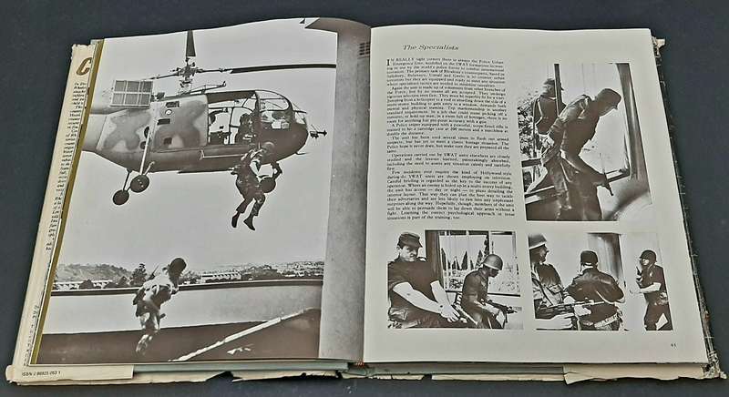 Rhodesian Bush War: 1978 'Contact I ' Hardcover Book w/ Dustjacket (Galaxie Press) #2.