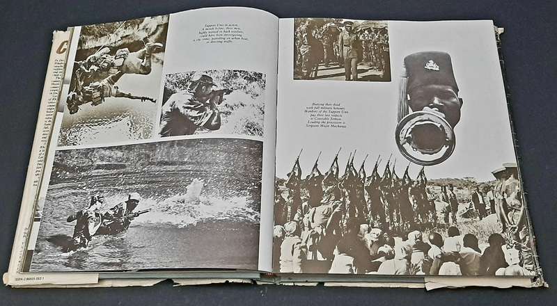 Rhodesian Bush War: 1978 'Contact I ' Hardcover Book w/ Dustjacket (Galaxie Press) #2.