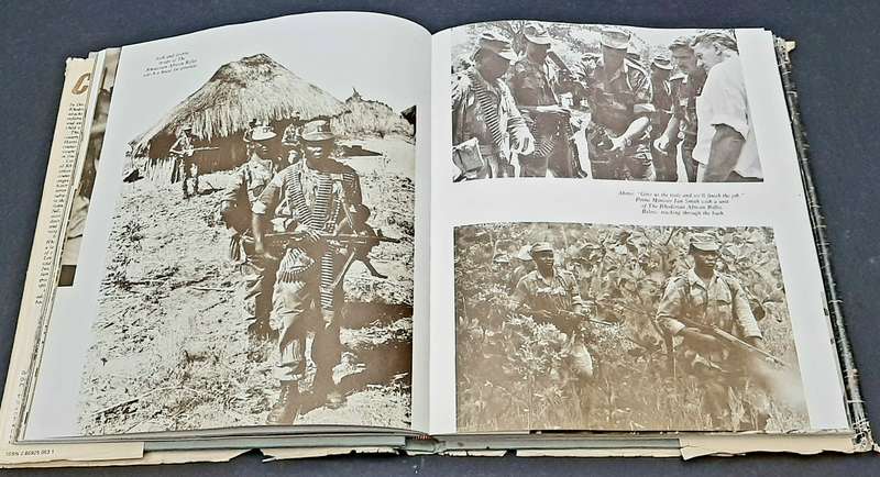 Rhodesian Bush War: 1978 'Contact I ' Hardcover Book w/ Dustjacket (Galaxie Press) #2.