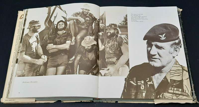 Rhodesian Bush War: 1978 'Contact I ' Hardcover Book w/ Dustjacket (Galaxie Press) #2.