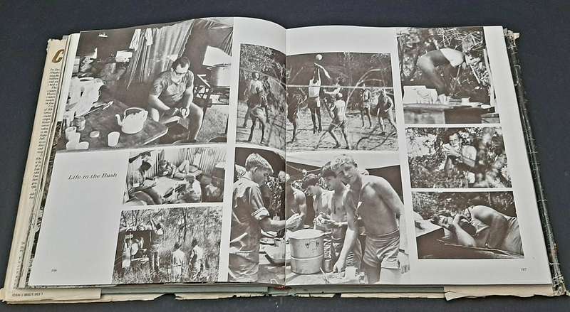 Rhodesian Bush War: 1978 'Contact I ' Hardcover Book w/ Dustjacket (Galaxie Press) #2.