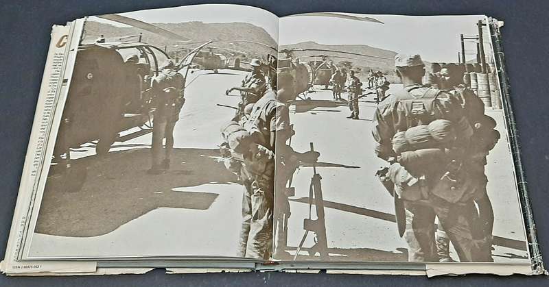 Rhodesian Bush War: 1978 'Contact I ' Hardcover Book w/ Dustjacket (Galaxie Press) #2.