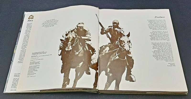 Rhodesian Bush War: 1978 'Contact I ' Hardcover Book w/ Dustjacket (Khenty Press) #1.