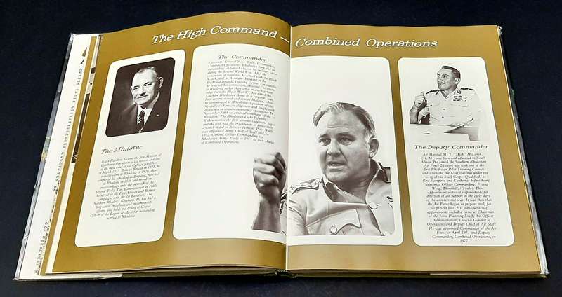 Rhodesian Bush War: 1978 'Contact I ' Hardcover Book w/ Dustjacket (Khenty Press) #1.