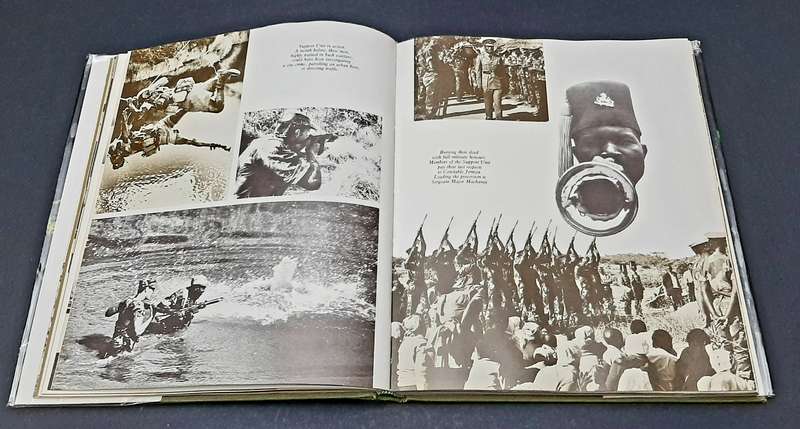 Rhodesian Bush War: 1978 'Contact I ' Hardcover Book w/ Dustjacket (Khenty Press) #1.