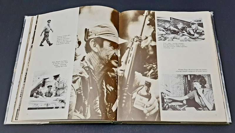 Rhodesian Bush War: 1978 'Contact I ' Hardcover Book w/ Dustjacket (Khenty Press) #1.