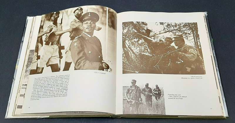 Rhodesian Bush War: 1978 'Contact I ' Hardcover Book w/ Dustjacket (Khenty Press) #1.