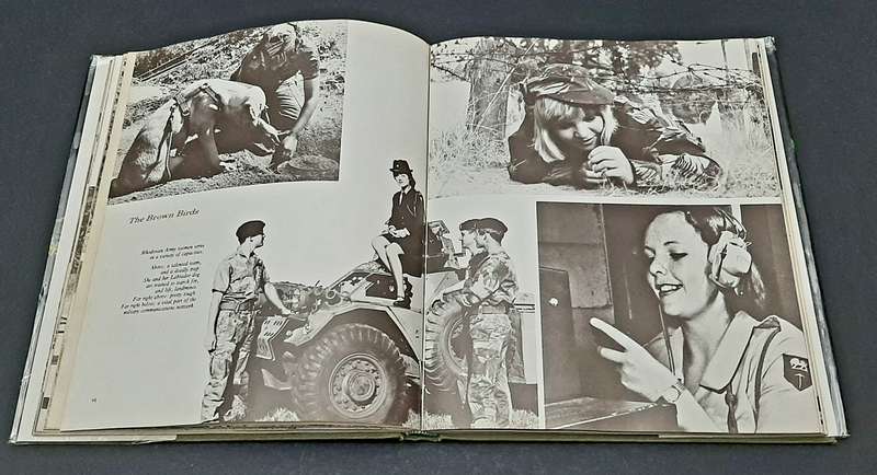 Rhodesian Bush War: 1978 'Contact I ' Hardcover Book w/ Dustjacket (Khenty Press) #1.