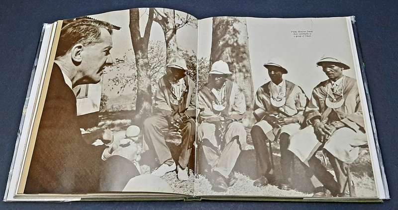 Rhodesian Bush War: 1978 'Contact I ' Hardcover Book w/ Dustjacket (Khenty Press) #1.