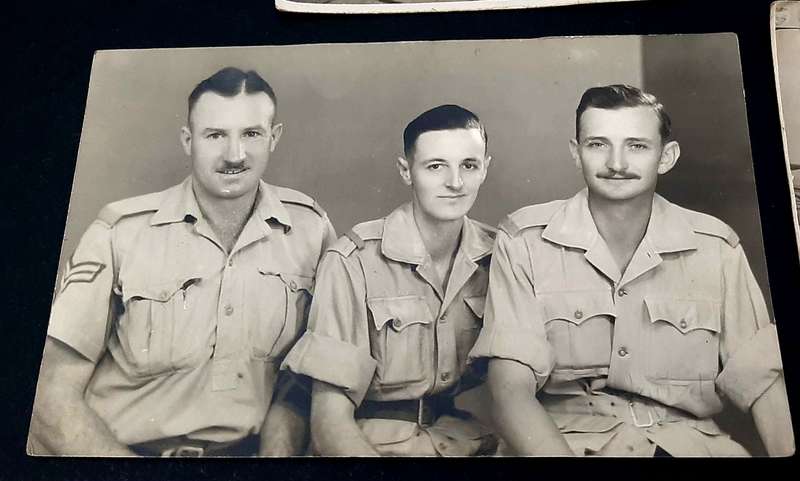 WW2: NMR 6th SA Armoured Division Egypt/ Italy B/w Photographs x4  (Inscribed).