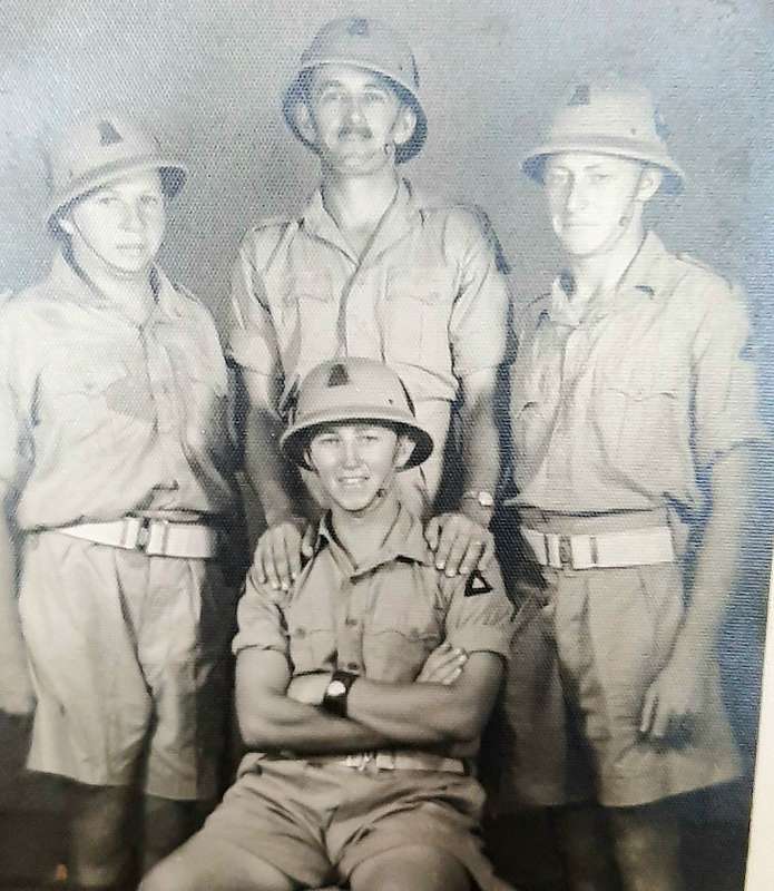 WW2: NMR 6th SA Armoured Division Egypt/ Italy B/w Photographs x4  (Inscribed).