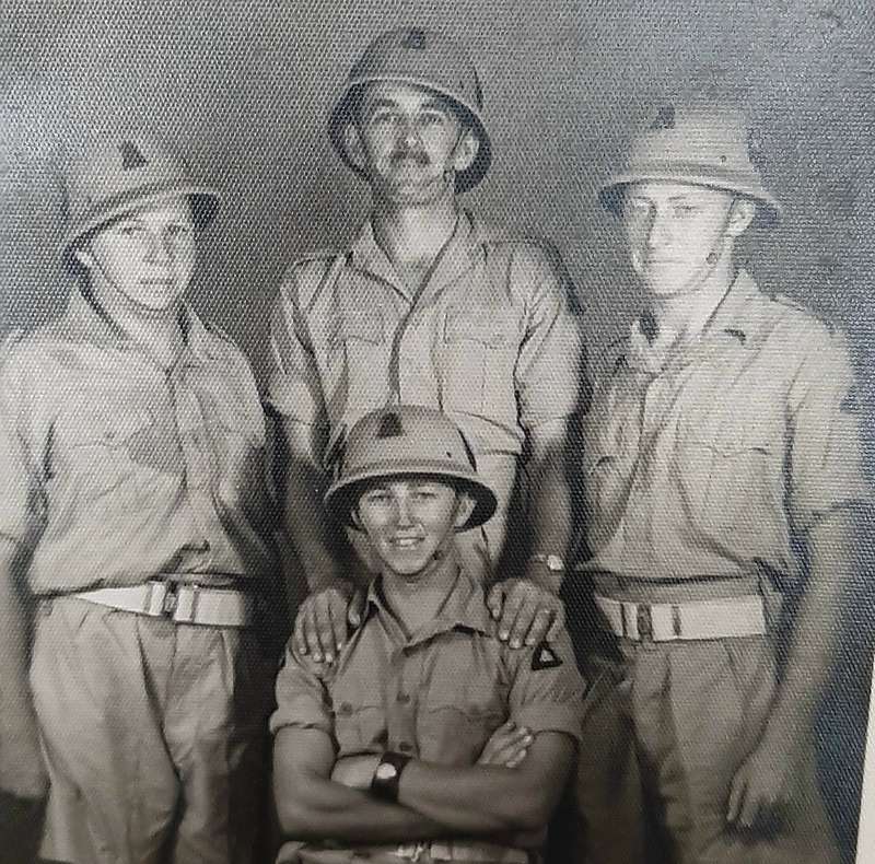WW2: NMR 6th SA Armoured Division Egypt/ Italy B/w Photographs x4  (Inscribed).