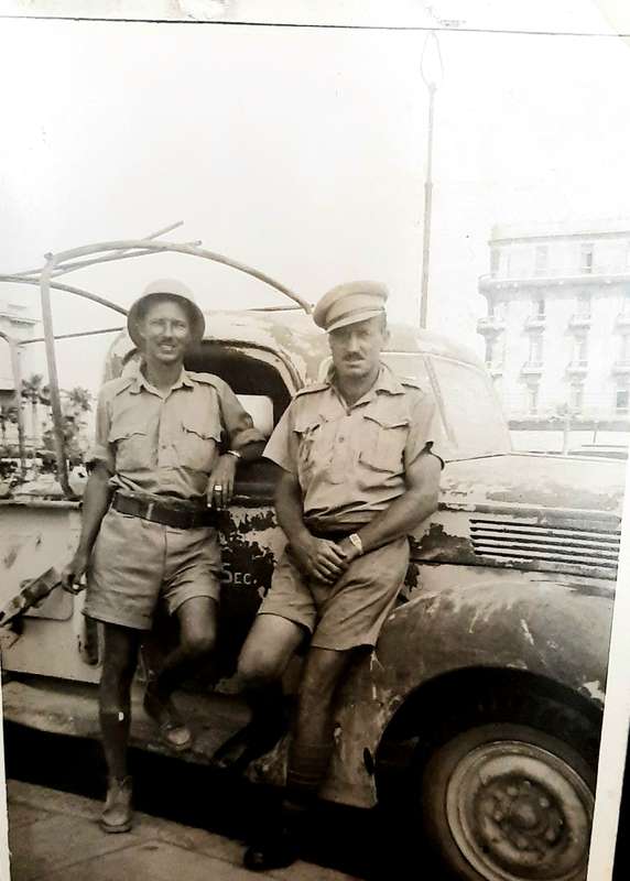 WW2: NMR 6th SA Armoured Division Egypt/ Italy B/w Photographs x4  (Inscribed).