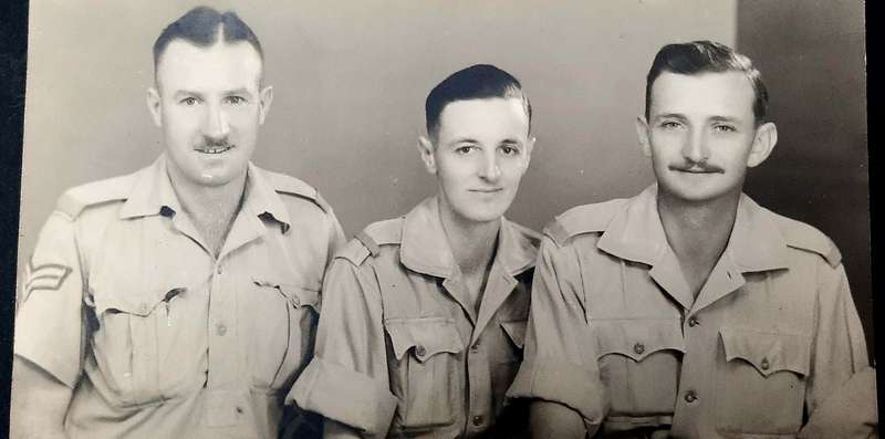 WW2: NMR 6th SA Armoured Division Egypt/ Italy B/w Photographs x4  (Inscribed).