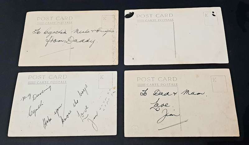 WW2: NMR 6th SA Armoured Division Egypt/ Italy B/w Photographs x4  (Inscribed).