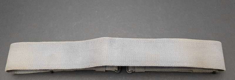 1990s South African: Security Forces Blue Fielddress Webbing Belt (100cm).