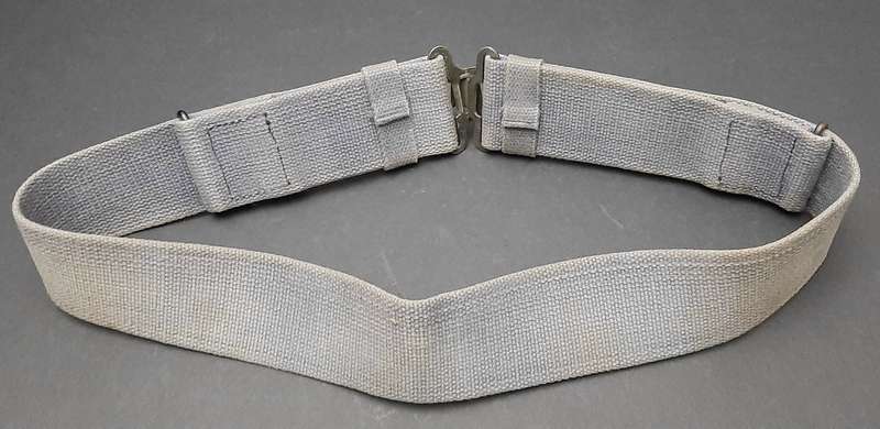 1990s South African: Security Forces Blue Fielddress Webbing Belt (100cm).