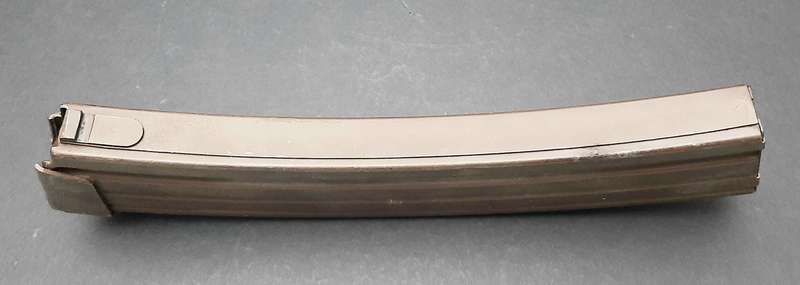 RARE: 1980s Border War - R4 / Galil Assault Rifle 50 rnd Steel Magazine (Complete).