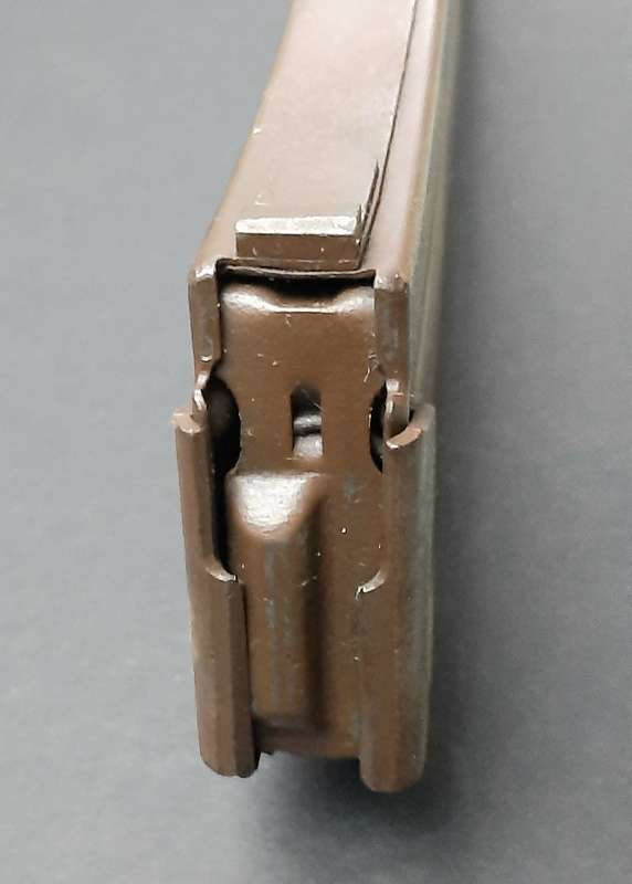 RARE: 1980s Border War - R4 / Galil Assault Rifle 50 rnd Steel Magazine (Complete).