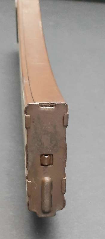 RARE: 1980s Border War - R4 / Galil Assault Rifle 50 rnd Steel Magazine (Complete).