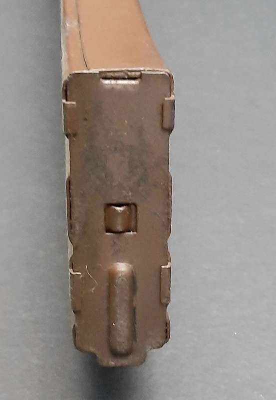 RARE: 1980s Border War - R4 / Galil Assault Rifle 50 rnd Steel Magazine (Complete).