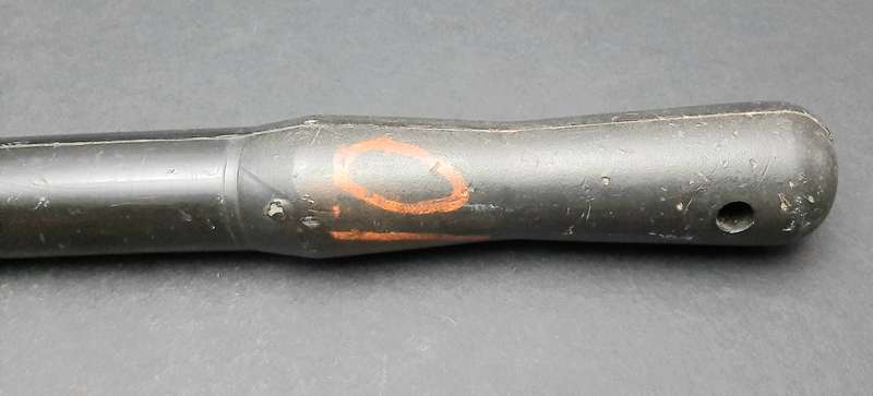 1980s SA Security Forces: Stabilized Rubber Baton/ Truncheon (56cm).