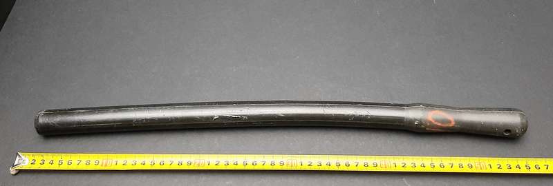 1980s SA Security Forces: Stabilized Rubber Baton/ Truncheon (56cm).