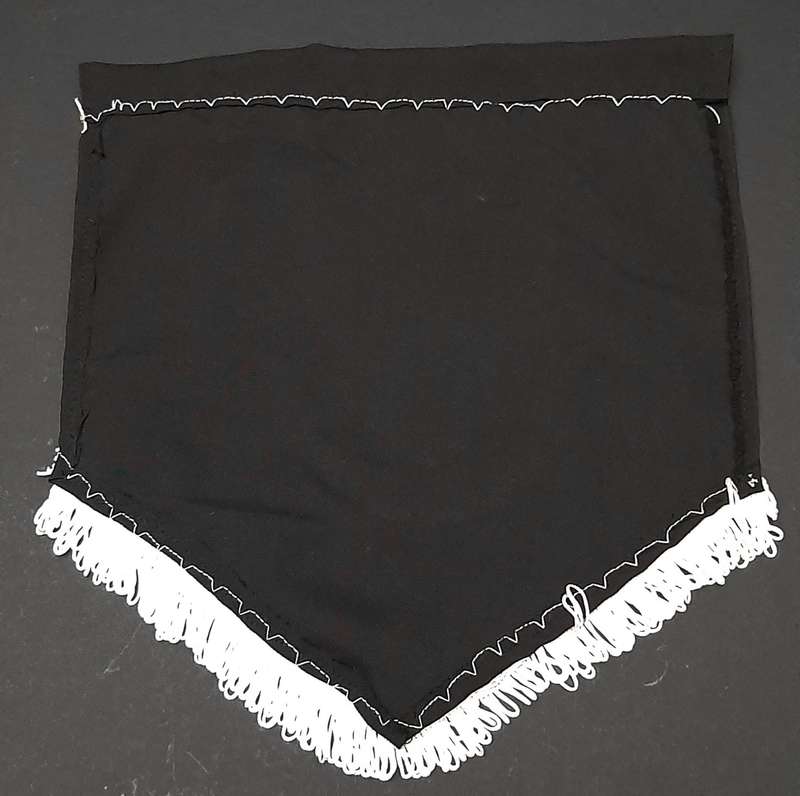 RARE: 1989 Border War - 32 Battalion 'Recce Wing' Unit Pennant w/ Trim ( 30cmx28cm).