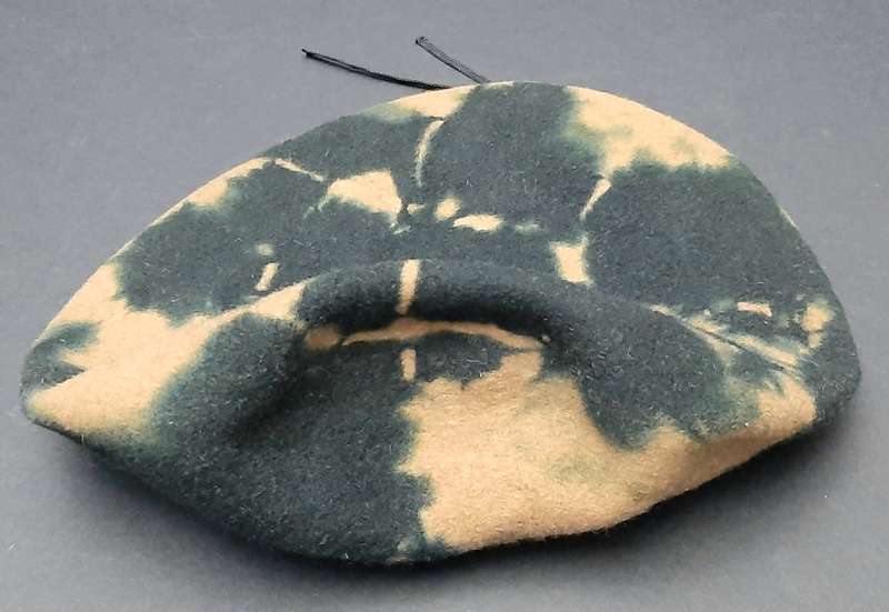 1980s Border War: Unissued SA Railway Police Nat. Task Force Camouflage Beret (53).