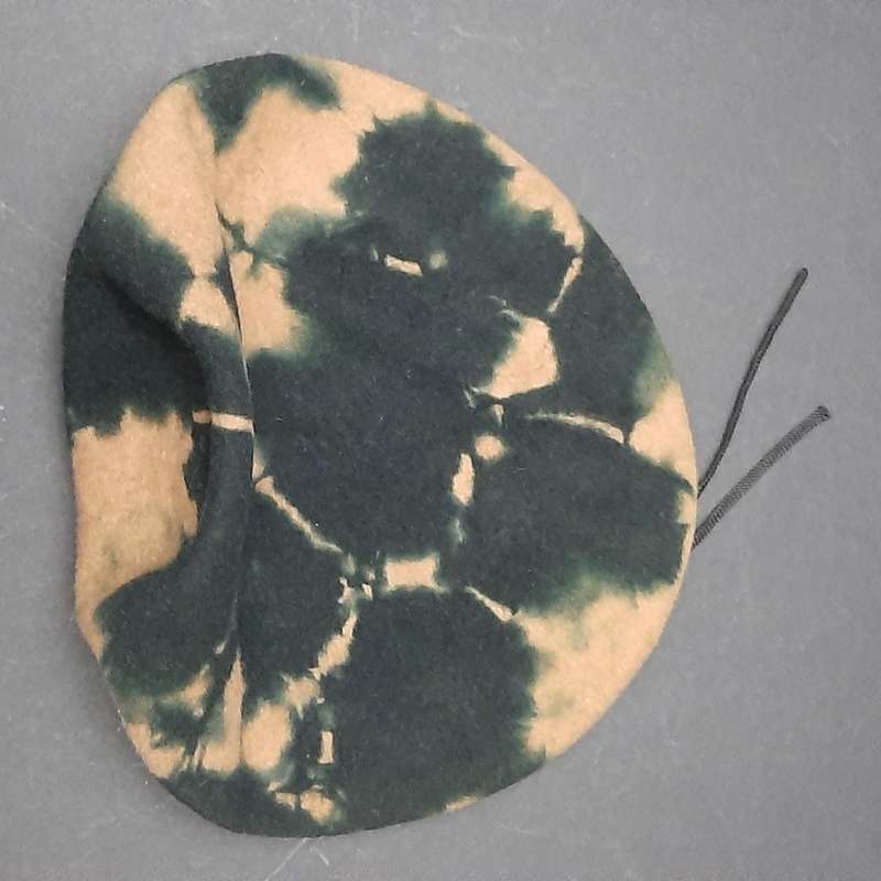 1980s Border War: Unissued SA Railway Police Nat. Task Force Camouflage Beret (53).