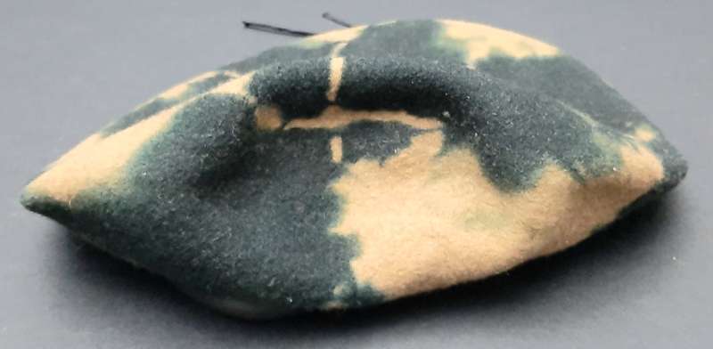 1980s Border War: Unissued SA Railway Police Nat. Task Force Camouflage Beret (53).