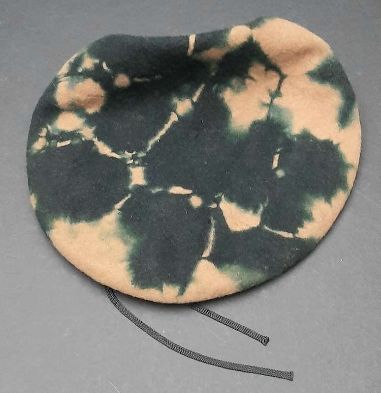 1980s Border War: Unissued SA Railway Police Nat. Task Force Camouflage Beret (53).