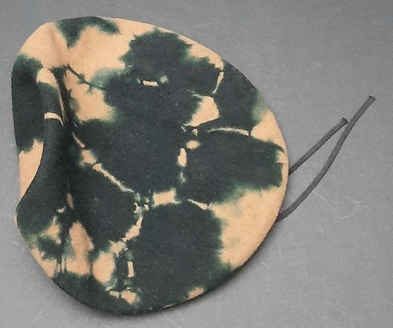 1980s Border War: Unissued SA Railway Police Nat. Task Force Camouflage Beret (53).