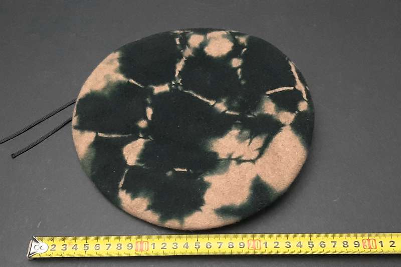 1980s Border War: Unissued SA Railway Police Nat. Task Force Camouflage Beret (53).