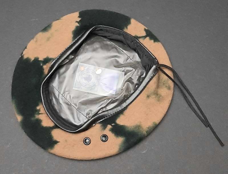 1980s Border War: Unissued SA Railway Police Nat. Task Force Camouflage Beret (53).