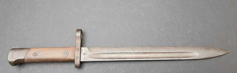 WW1 : Austro-Hungarian M1895 Steyr-Mannlicher Bayonet (OE WG) NO SCABBARD..