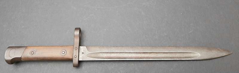 WW1 : Austro-Hungarian M1895 Steyr-Mannlicher Bayonet (OE WG) NO SCABBARD..