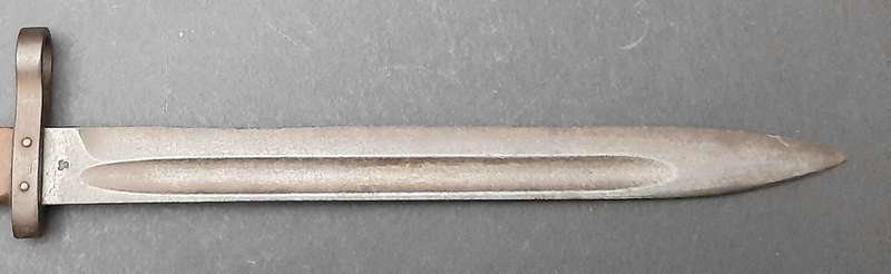 WW1 : Austro-Hungarian M1895 Steyr-Mannlicher Bayonet (OE WG) NO SCABBARD..