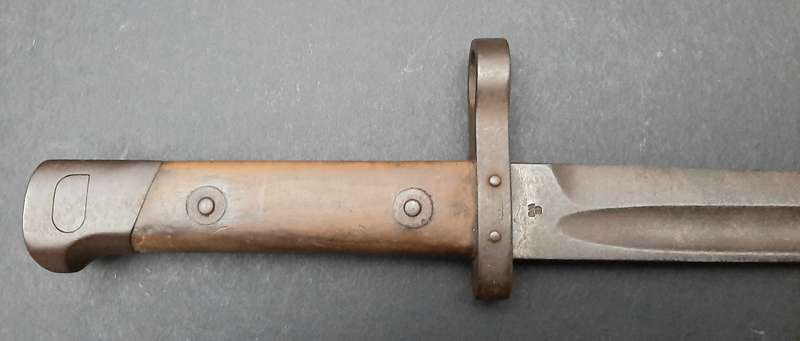 WW1 : Austro-Hungarian M1895 Steyr-Mannlicher Bayonet (OE WG) NO SCABBARD..
