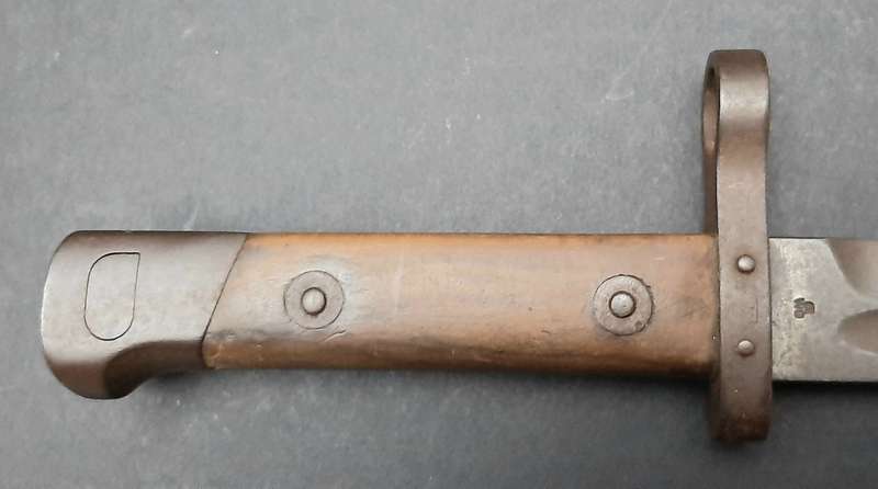 WW1 : Austro-Hungarian M1895 Steyr-Mannlicher Bayonet (OE WG) NO SCABBARD..